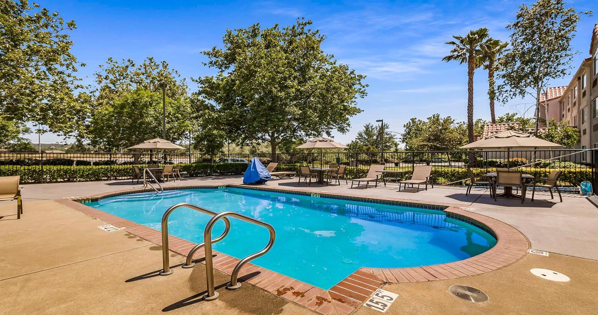 SureStay Plus Hotel by Best Western Rocklin Exterior foto