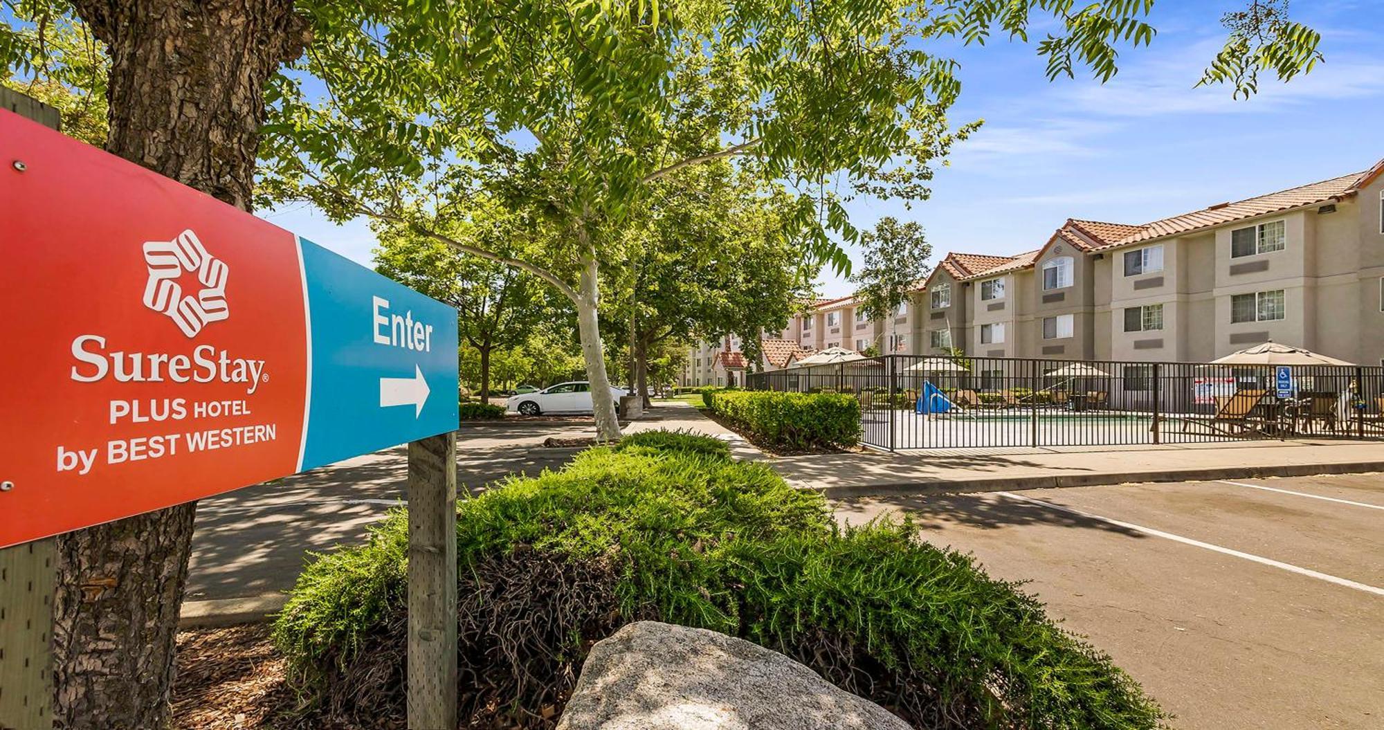 SureStay Plus Hotel by Best Western Rocklin Exterior foto